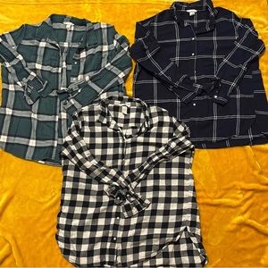H&M Women’s Flannels/Shirts